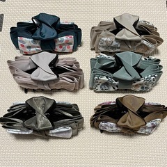 バンスクリップ6個の画像
