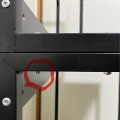 デスク ブラウン ブラック ワークデスクの画像
