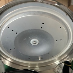 D&S ボタンを押すだけ！電気圧力鍋　4ℓの画像