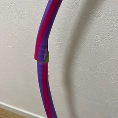 キッズ　レディース　エクササイズ　フラフープの画像