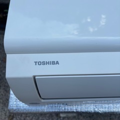 🌈【標準工事費込み】【⭐️全額返金保証⭐️】 TOSHIBA 東芝　エアコン 2020年 G-Mシリーズ ホワイト RAS-G221M-W [おもに6畳用 /100V]の画像