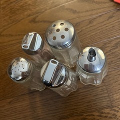 未使用調味料入れの画像