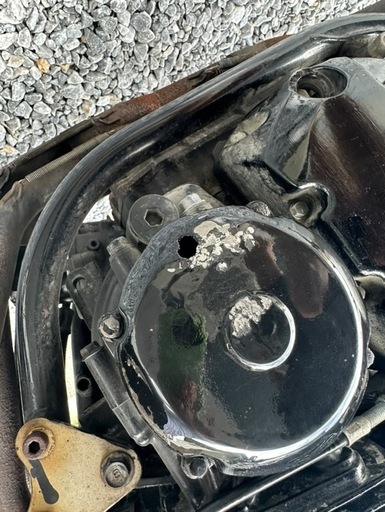 バイク xjr400 4hm