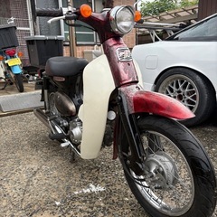 ホンダリトルカブ50改の画像