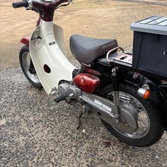 ホンダリトルカブ50改の画像