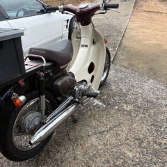 ホンダリトルカブ50改の画像