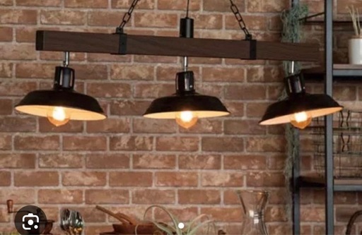 シーリングライト　インダストリアル　カフェ風　 ビンテージ