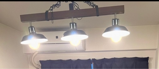 シーリングライト　インダストリアル　カフェ風　 ビンテージ