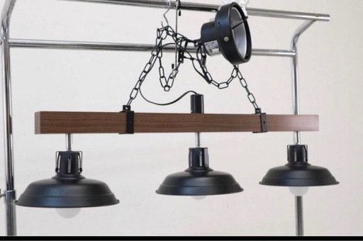 シーリングライト　インダストリアル　カフェ風　 ビンテージ