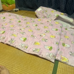 お昼寝布団の画像