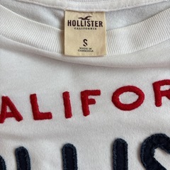 HOLLISTER ロンTの画像