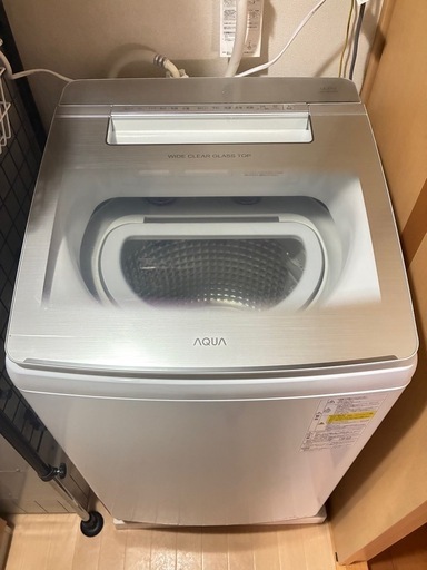 ★洗濯機　アクア　AQW-TW11M　2022年製