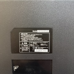 40型デジタルフルハイビジョンLED液晶テレビの画像