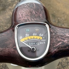 ホンダリトルカブ50改の画像