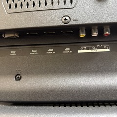 40型デジタルフルハイビジョンLED液晶テレビの画像