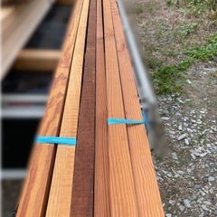 希少　松　4000x45x45mm 8本セットの画像