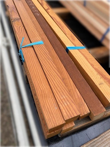 希少　松　4000x45x45mm 8本セット