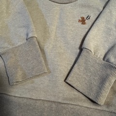 ピンク　トレーナー　80の画像