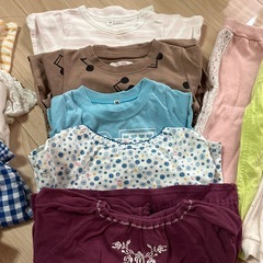 女の子　90 秋服14点の画像