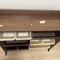 おもちゃ　収納ラックの画像