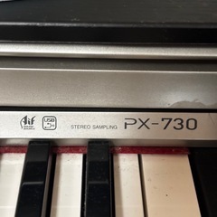 決まりました【無料譲渡】CASIO電子ピアノの画像