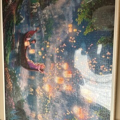 ラプンツェルのジグソーパズル1000ぴーすピースの画像