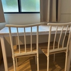 ダイニングテーブルセット(テーブル1.椅子4)の画像