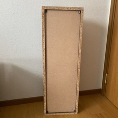 細めのカラーボックス③　三段の画像