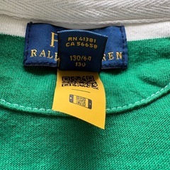 ポロ　ラルフローレン  130cm 
の画像