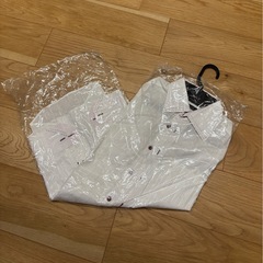 スーツ2点まとめ売り【ワイシャツおまけ】ORIHICAの画像