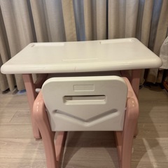 キッズテーブルセット2歳頃〜の画像