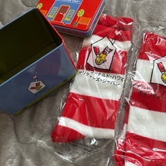 【新品２足セット】マクドナルド　チャリティー靴下　の画像