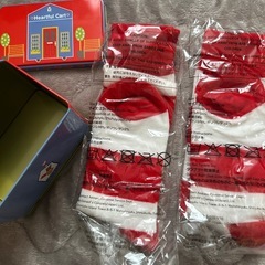 【新品２足セット】マクドナルド　チャリティー靴下　の画像