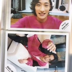 ジャニーズ公式写真の画像