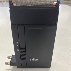 充電式電器髭剃りの画像