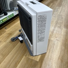 NORITZ ノーリツ ガスファンヒーター GFH-4006S-W5 2021年製 LPG専用 季節家電 暖房器具 ファンヒーター のご紹介です！の画像