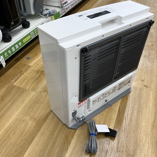 NORITZ ノーリツ ガスファンヒーター GFH-4006S-W5 2021年製 LPG専用 季節家電 暖房器具 ファンヒーター の