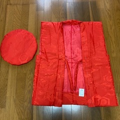 還暦御祝　ちゃんちゃんこ　大黒頭巾　セットの画像