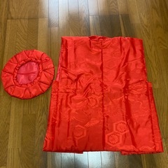 還暦御祝　ちゃんちゃんこ　大黒頭巾　セットの画像