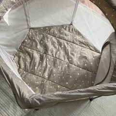 ベビー　プレイルーム　ベビーゲートの画像