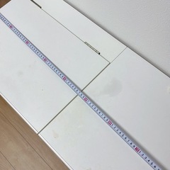 ベルメゾン　木目調ドレッサーの画像