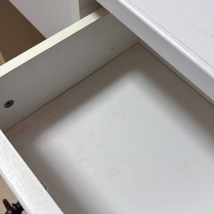 ベルメゾン　木目調ドレッサーの画像