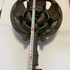 鋳物コンロ　大中小セット
の画像
