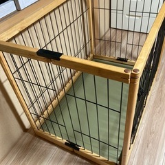 ペットサークル      ゲージ(ケージ)の画像