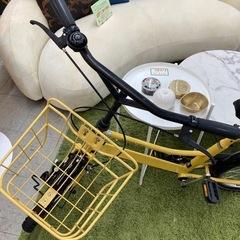 アプレミディ　20インチミニベロ　自転車の画像