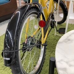 アプレミディ　20インチミニベロ　自転車の画像