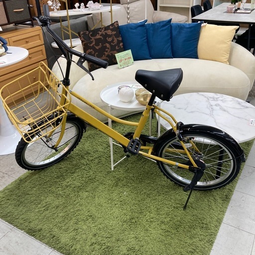 アプレミディ　20インチミニベロ　自転車