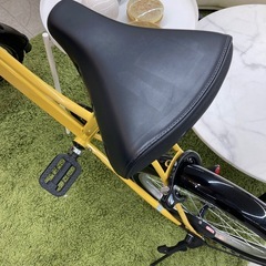 アプレミディ　20インチミニベロ　自転車の画像