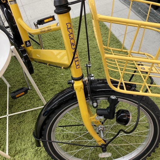 アプレミディ　20インチミニベロ　自転車