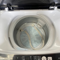 洗濯機 AQUA 6kgの画像